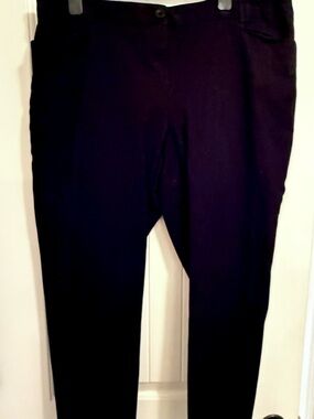 Lane Bryant Black Trousers